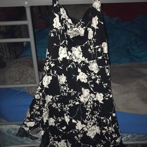 Black & White dress